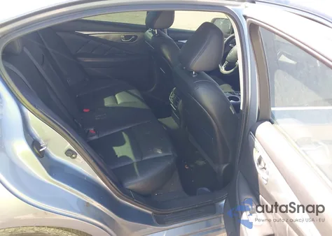 2015 Infiniti Q50 Premium from USA, damaged, VIN JN1BV7AP6FM340689